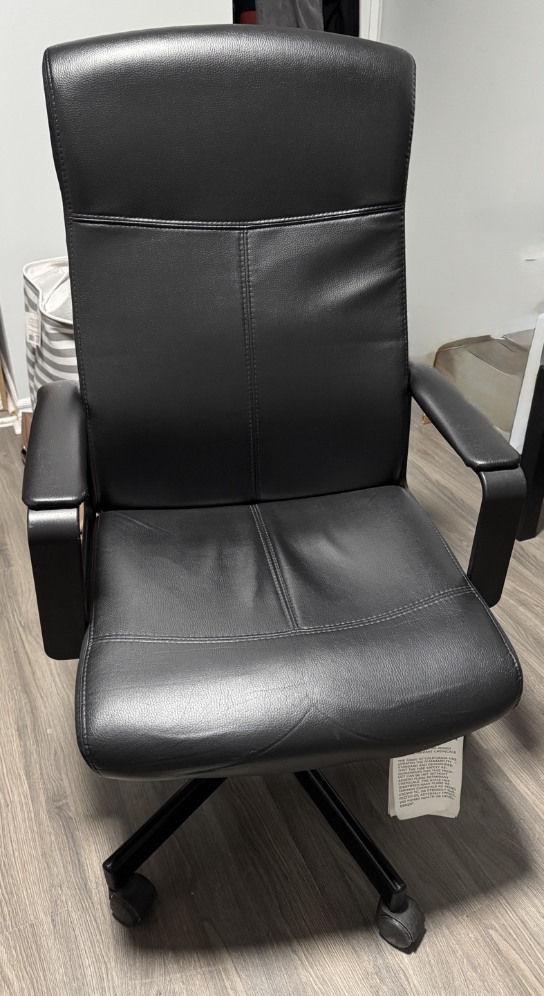 IKEA Chair and Desk Table