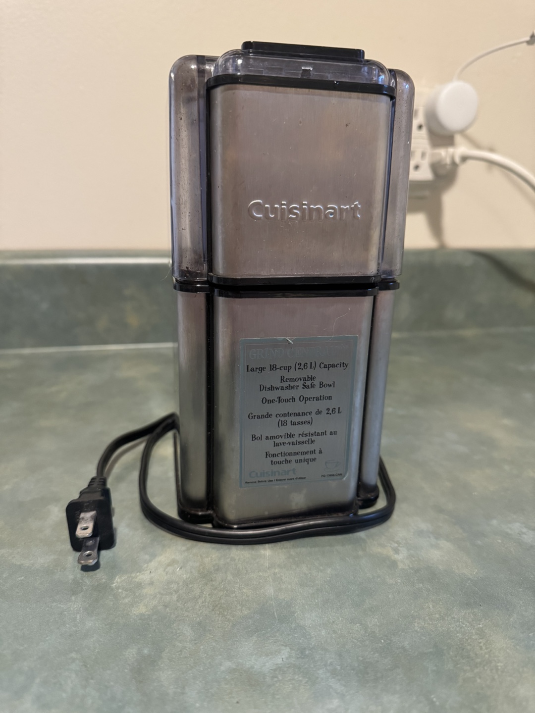 Cuisinart Coffee Grinder