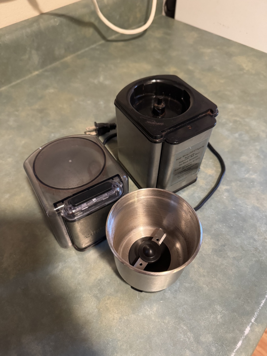 Cuisinart Coffee Grinder - photo 3