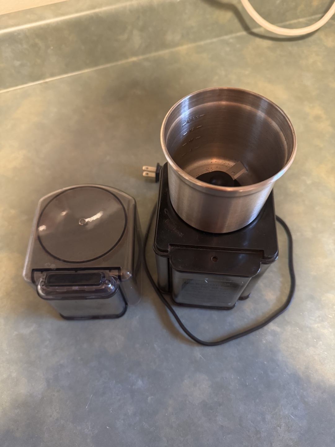 Cuisinart Coffee Grinder - photo 2