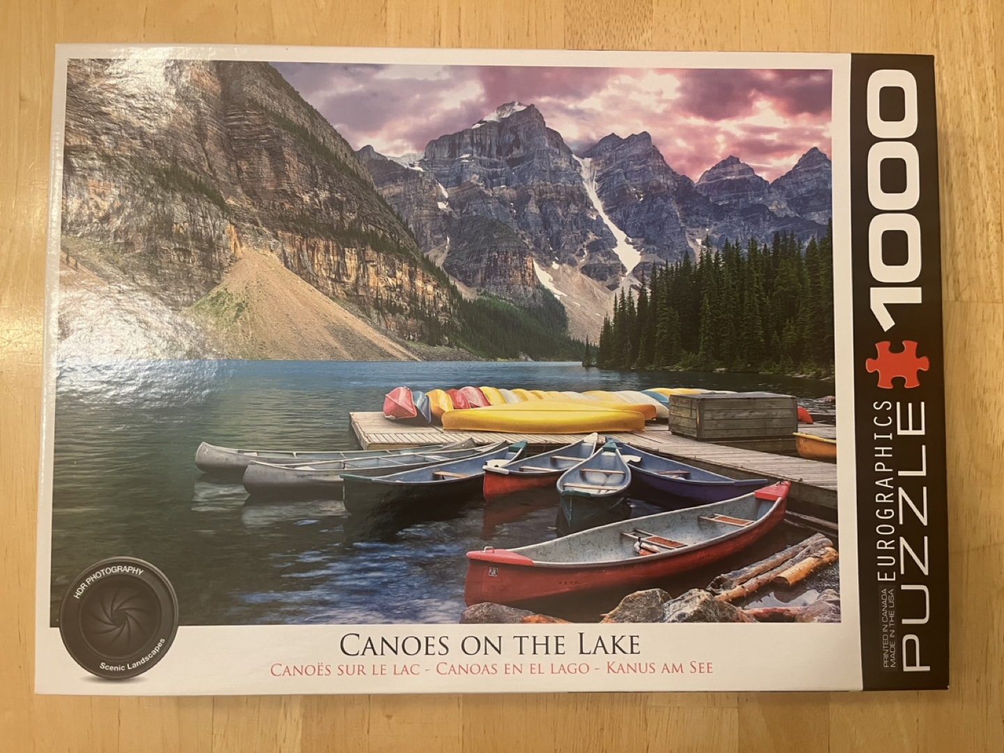 1000 Piece Jigsaw Puzzle
