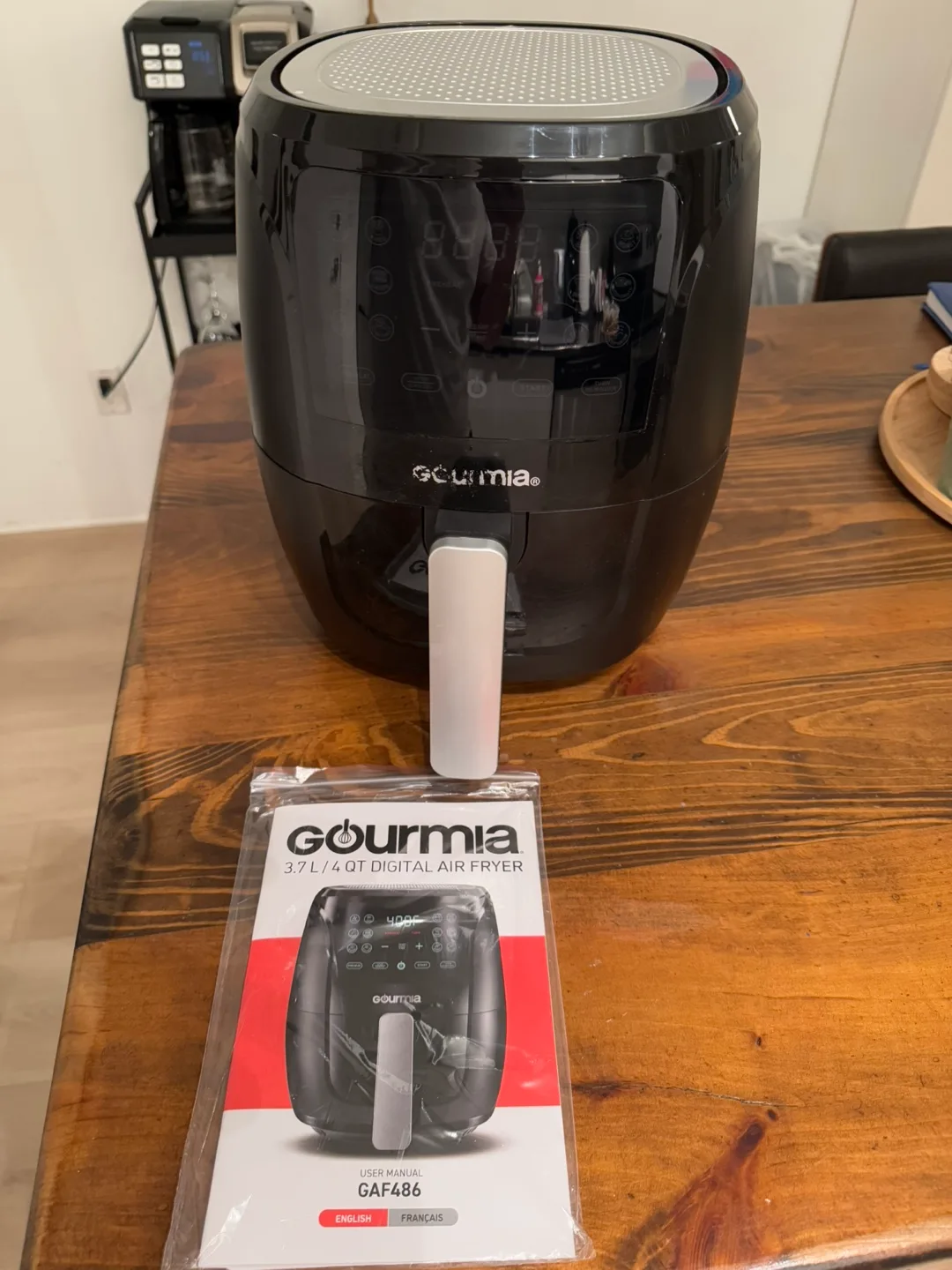Air fryer 3.7 L thumbnail