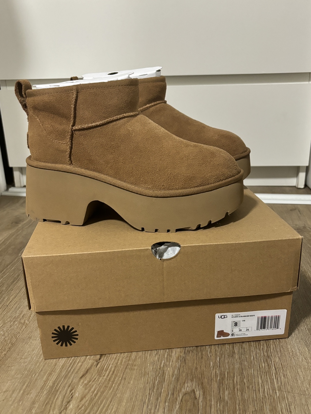 UGG boots size 8