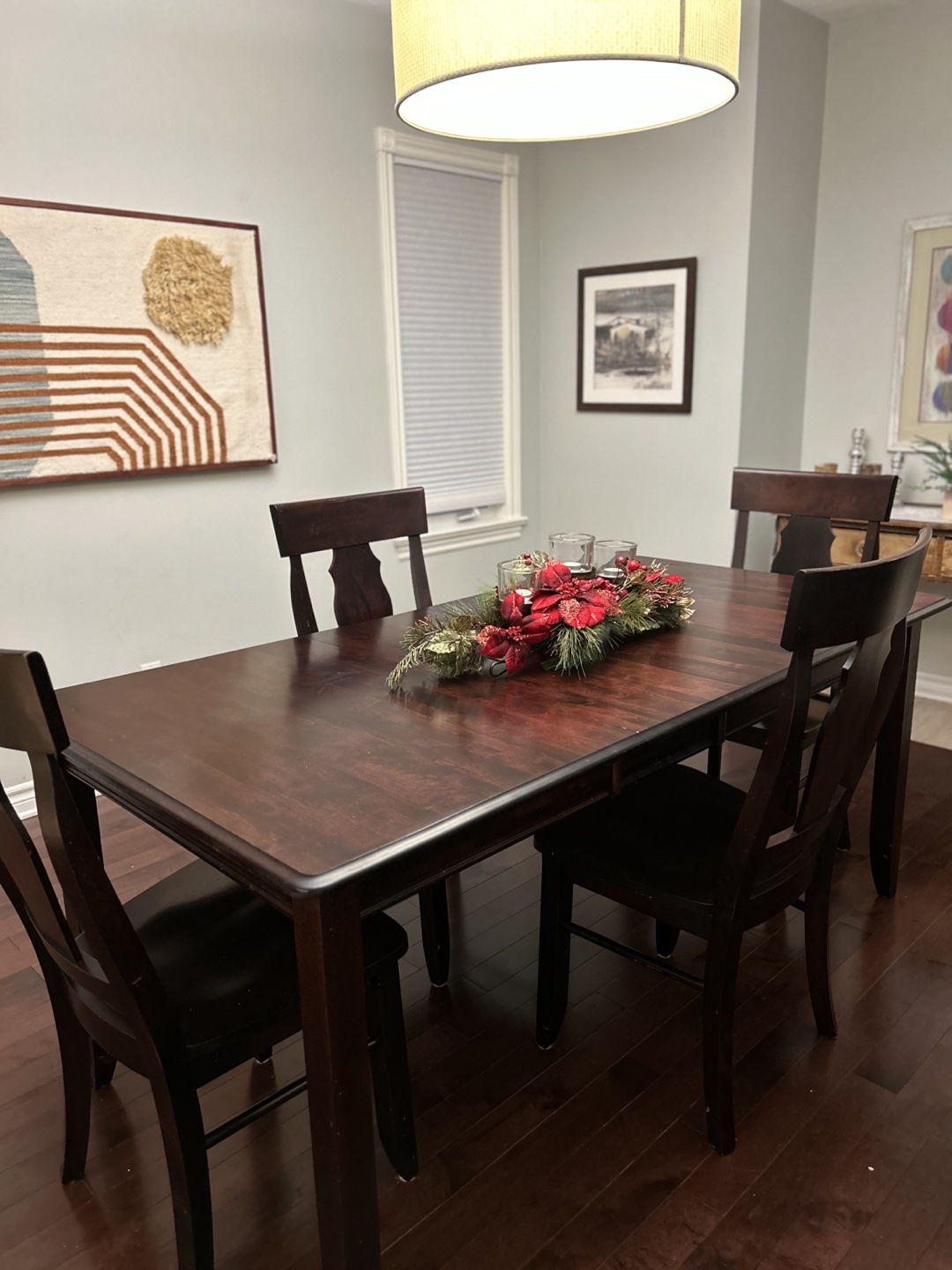Dining Table and Chairs Set