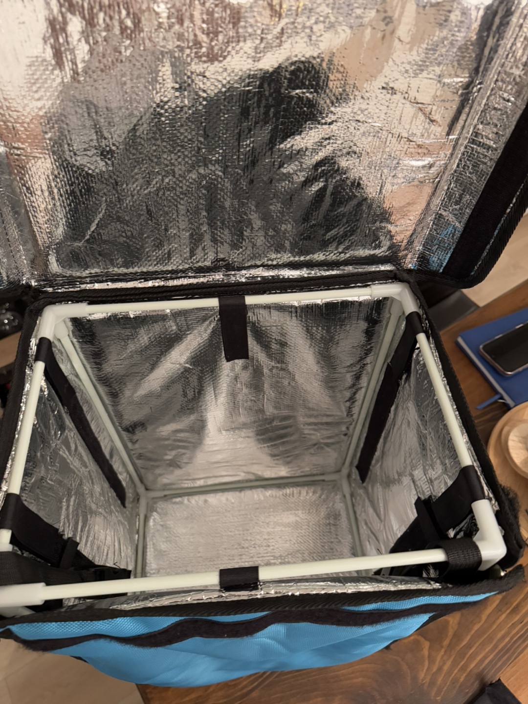 Insulated bag pack for deliveries - photo 4