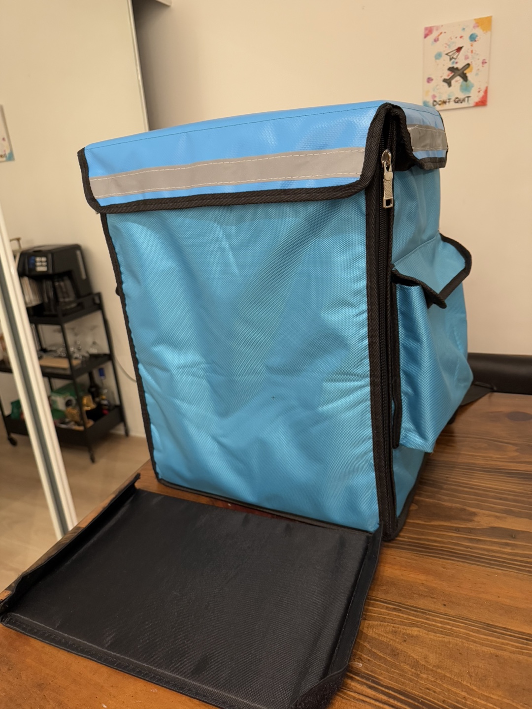 Insulated bag pack for deliveries
