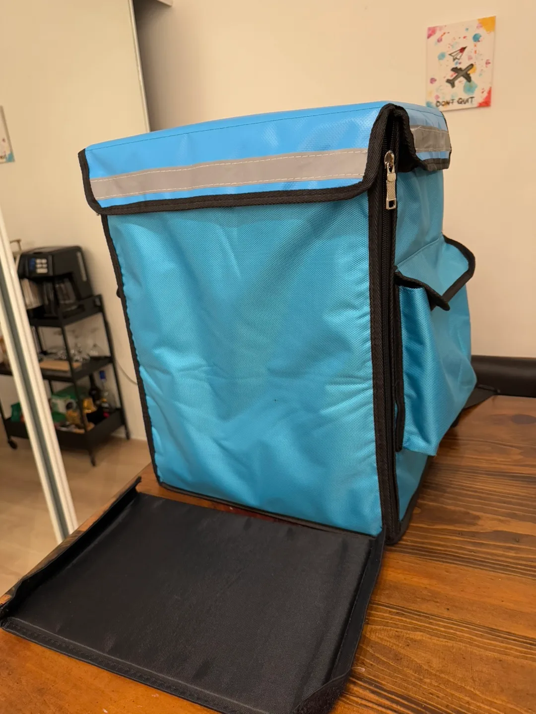 Insulated bag pack for deliveries thumbnail