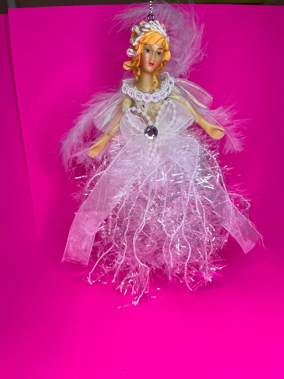 🤩ONLY $3 each🤩 3 Angel Christmas Ornaments image indicator(4)