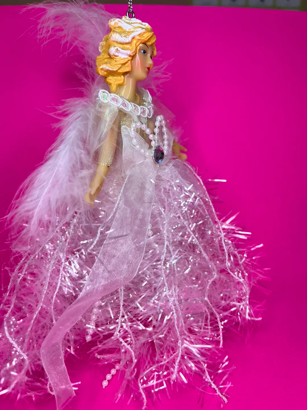 🤩ONLY $3 each🤩 3 Angel Christmas Ornaments image indicator(6)