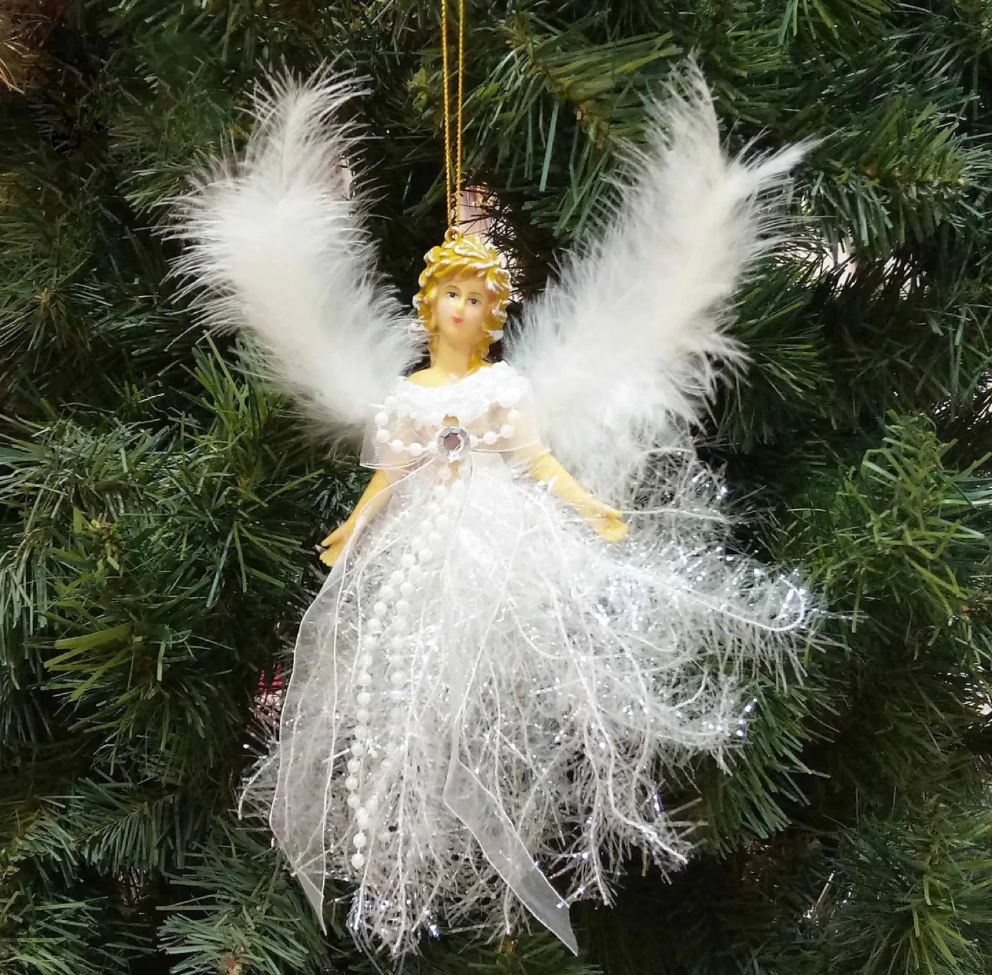 🤩ONLY $3 each🤩 3 Angel Christmas Ornaments image indicator(8)