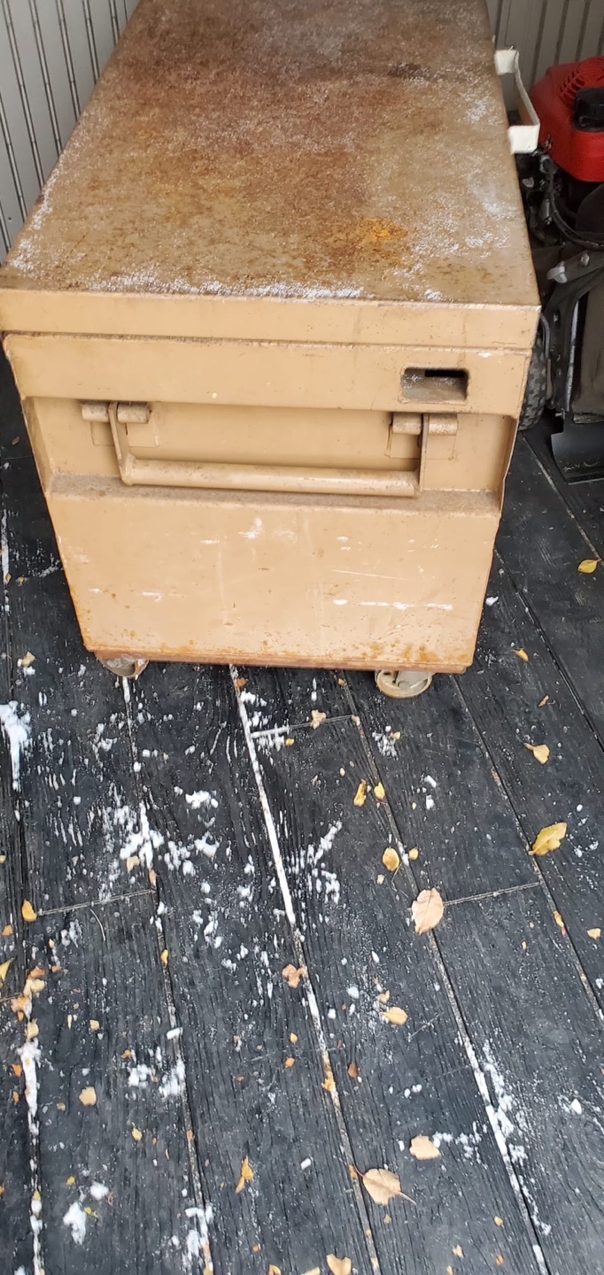 WATCHMAN KNAACK LOCKBOX AND TOOLBOX ON WHEELS - photo 2