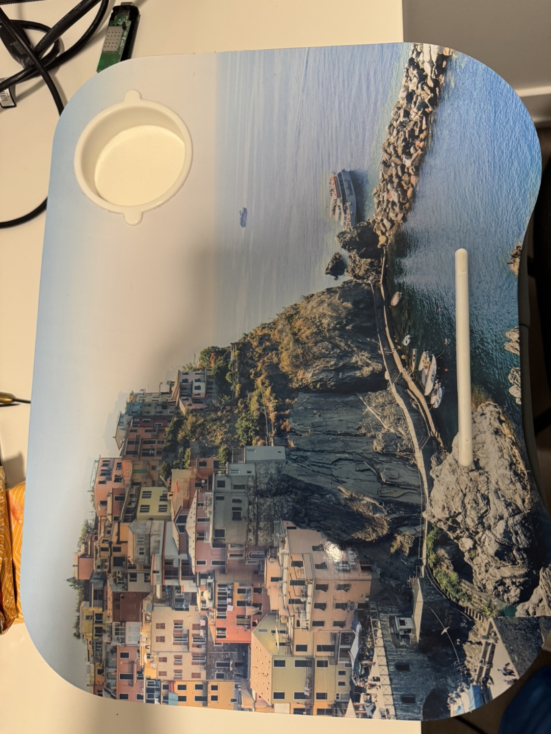 Laptop Desk with Cup Holder