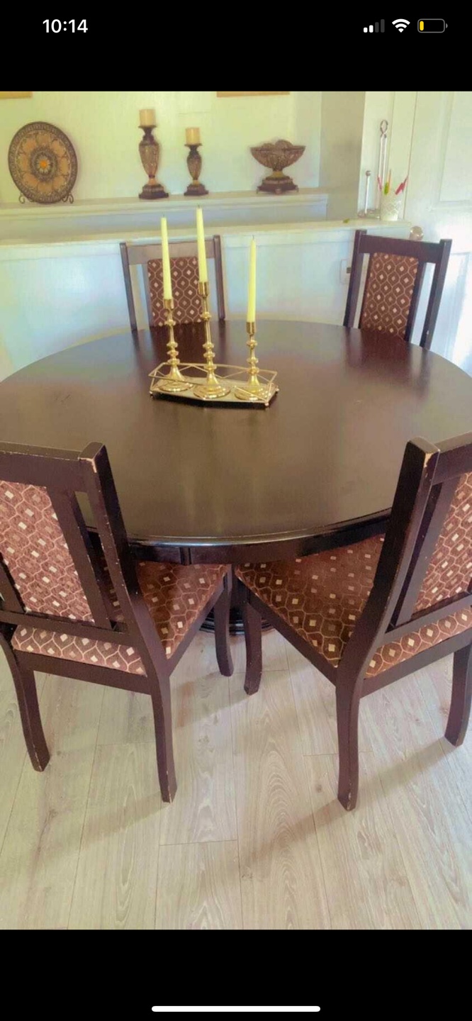 Dining Table Set - photo 2