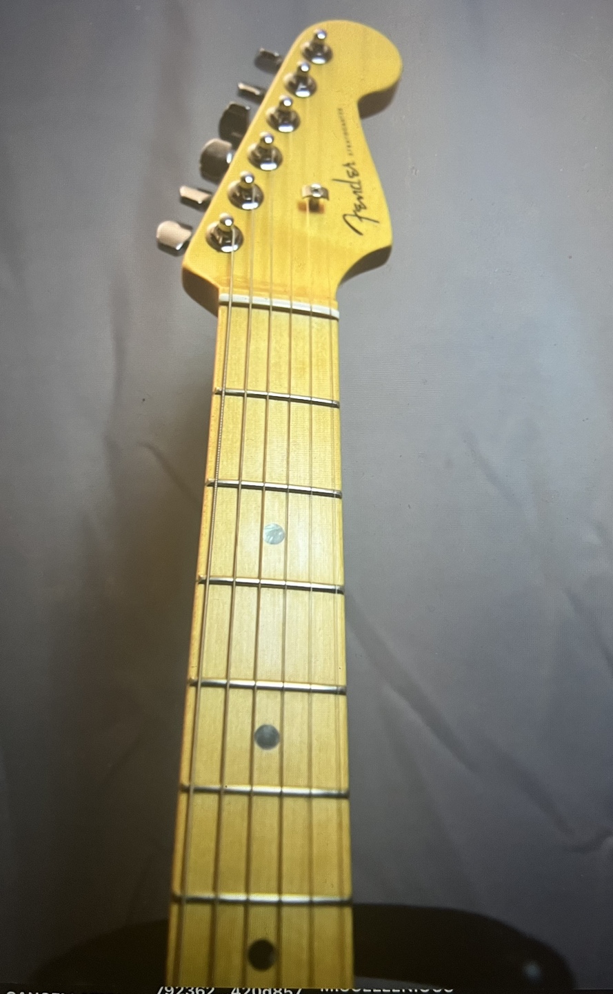 Fender American Elite Stratocaster Cherry Burst 2016 Great Cond - photo 4