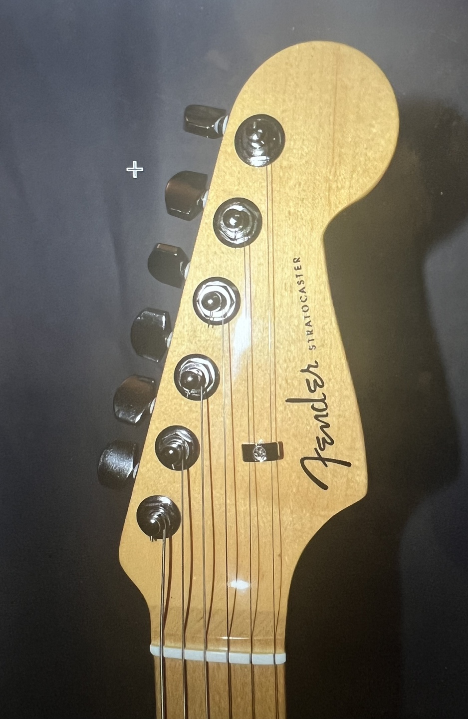 Fender American Elite Stratocaster Cherry Burst 2016 Great Cond - photo 5