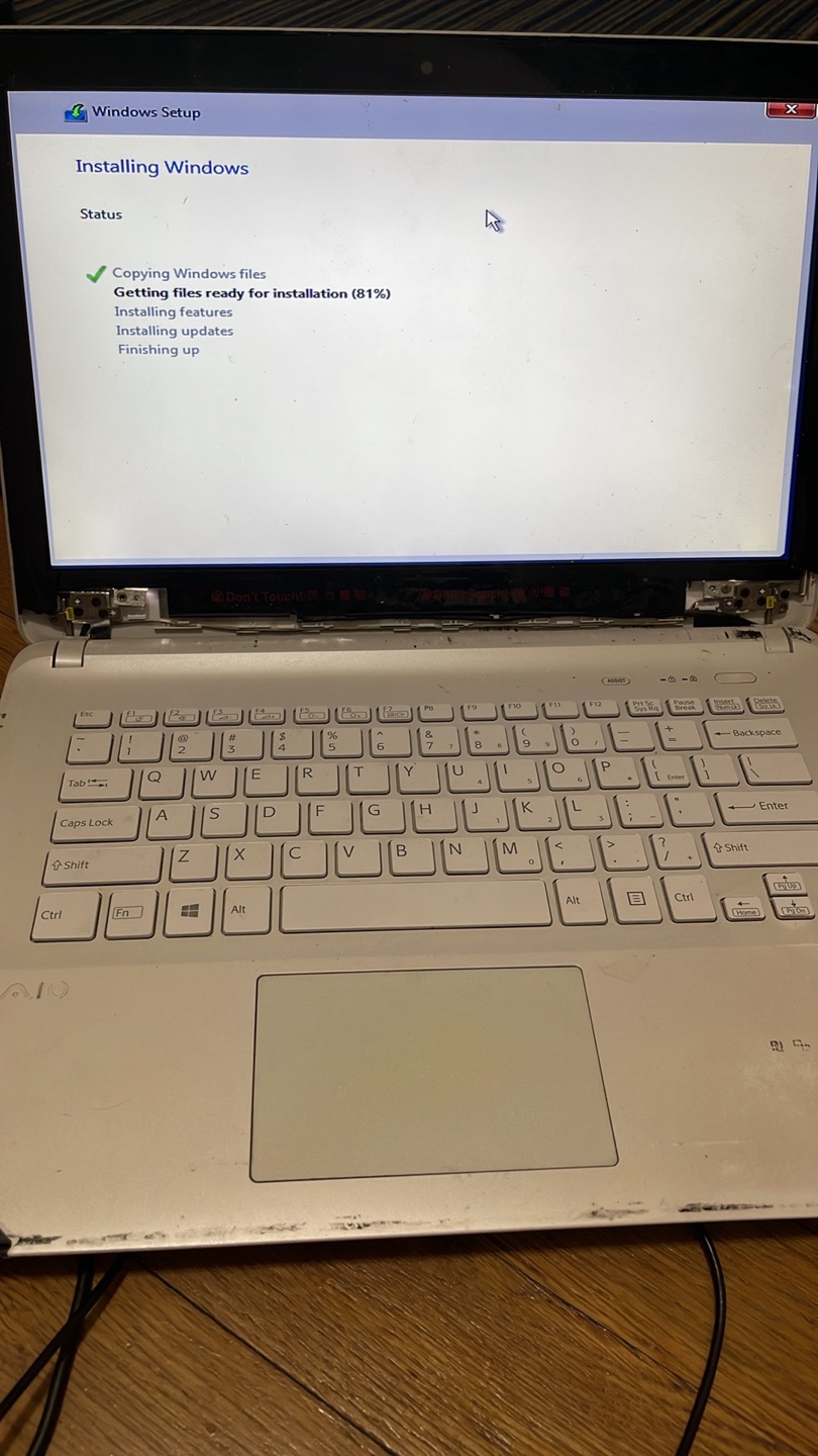 Used Sony VAIO Laptop - photo 4