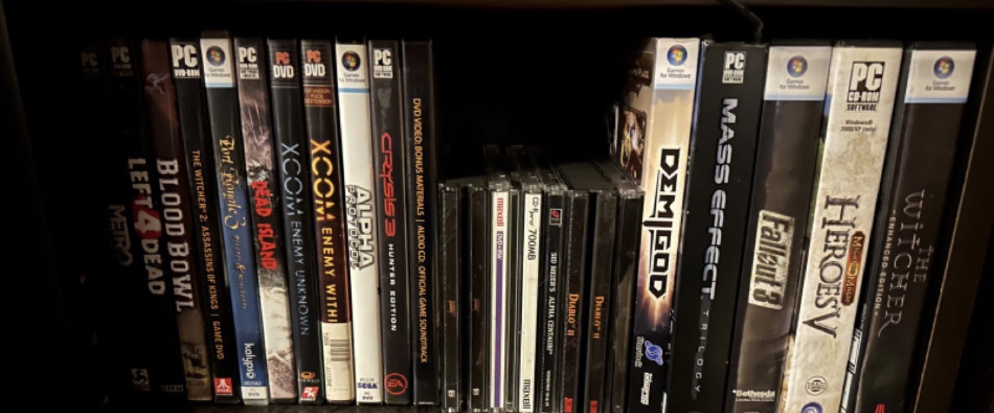 PC Games Lot -  Assortment of Titles