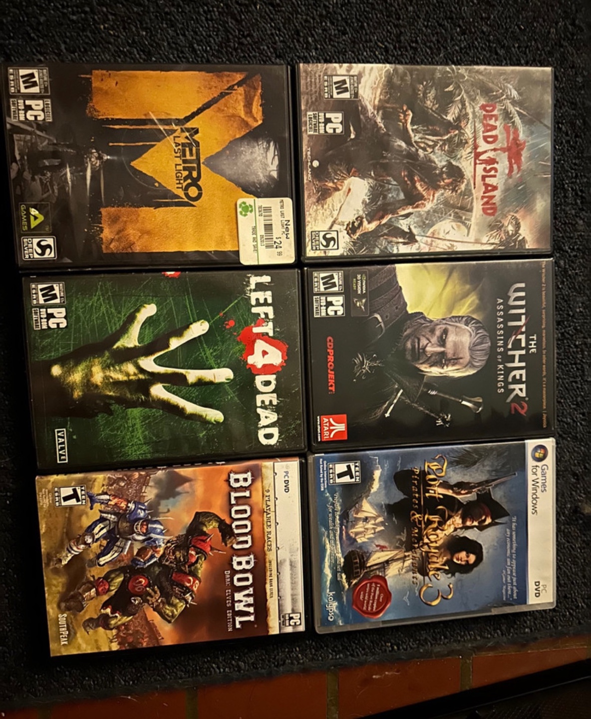 PC Games Lot -  Assortment of Titles - photo 5