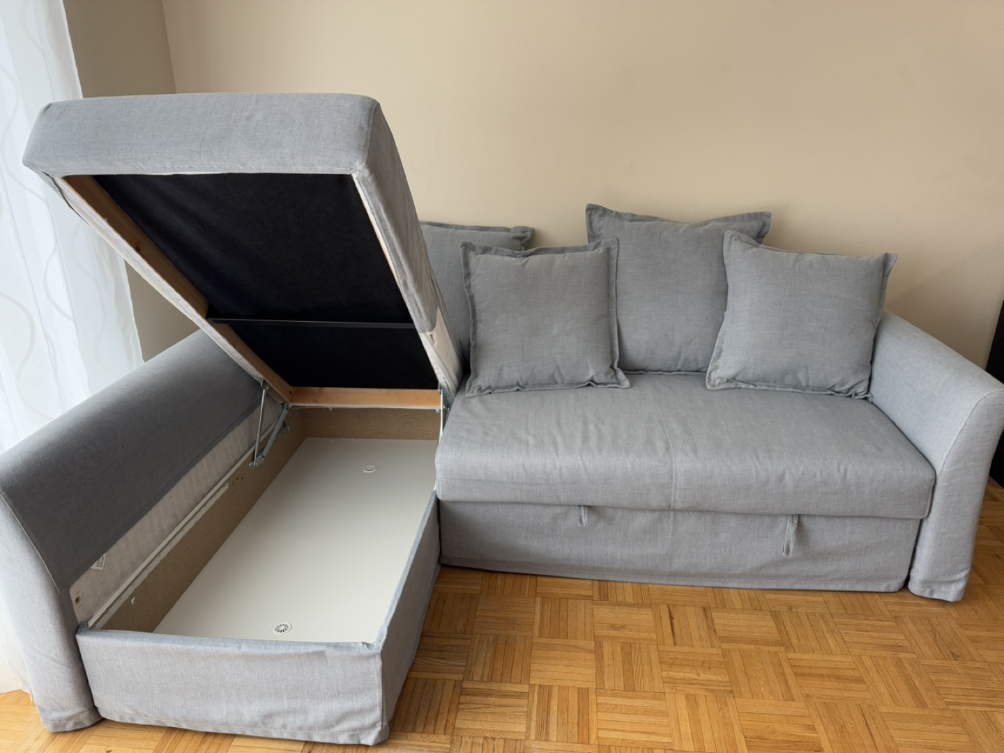 IKEA Holmsund Sectional Sofa Bed - photo 3