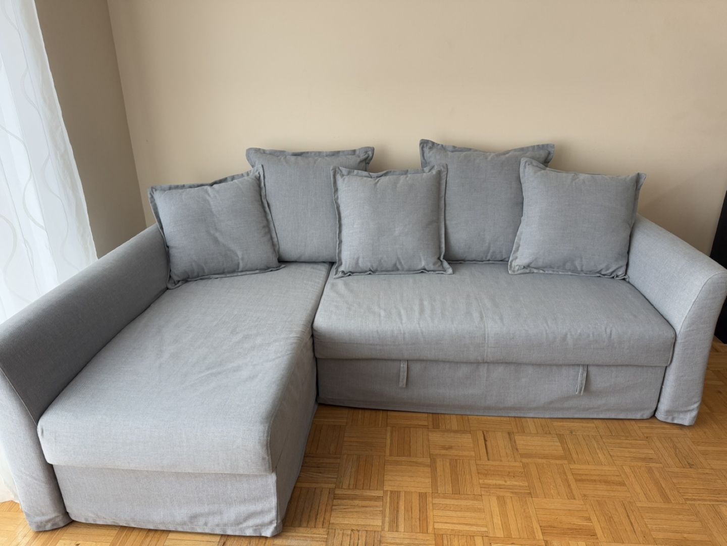 IKEA Holmsund Sectional Sofa Bed