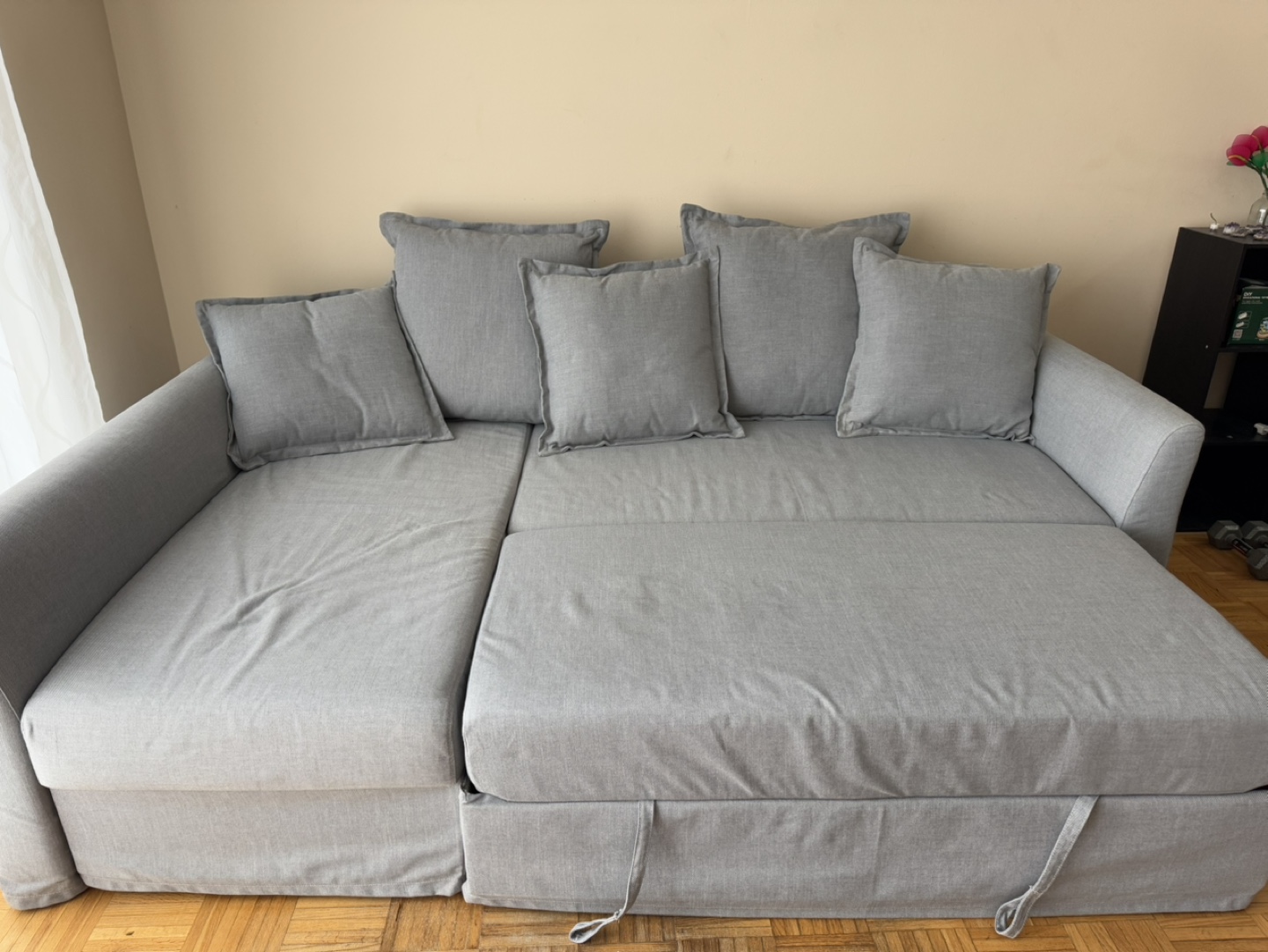 IKEA Holmsund Sectional Sofa Bed - photo 4