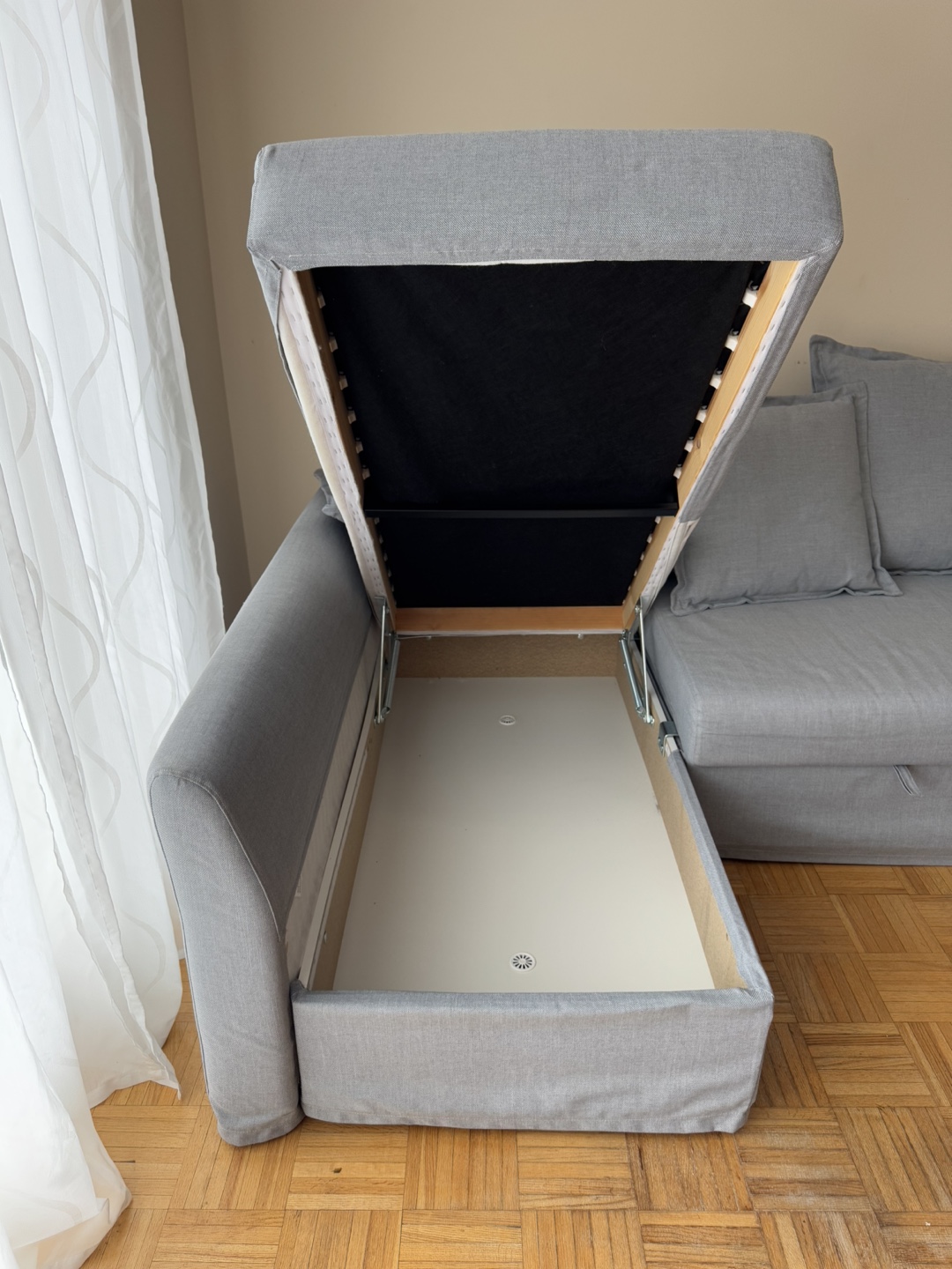 IKEA Holmsund Sectional Sofa Bed - photo 2