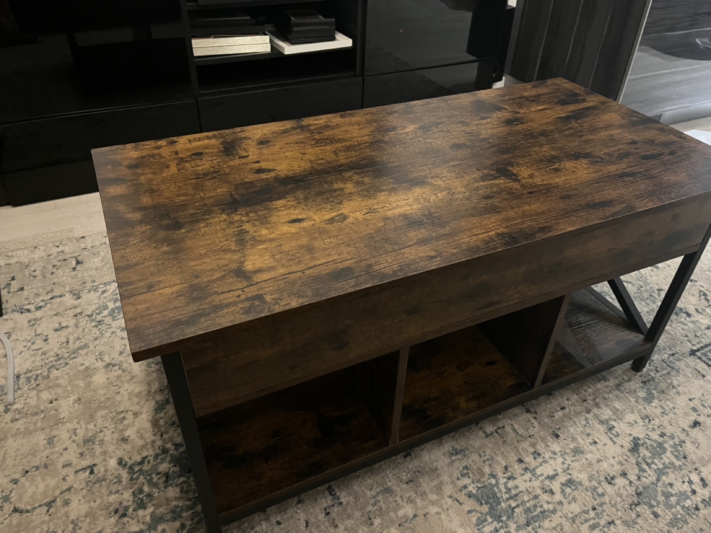 Lift Top Coffee Table