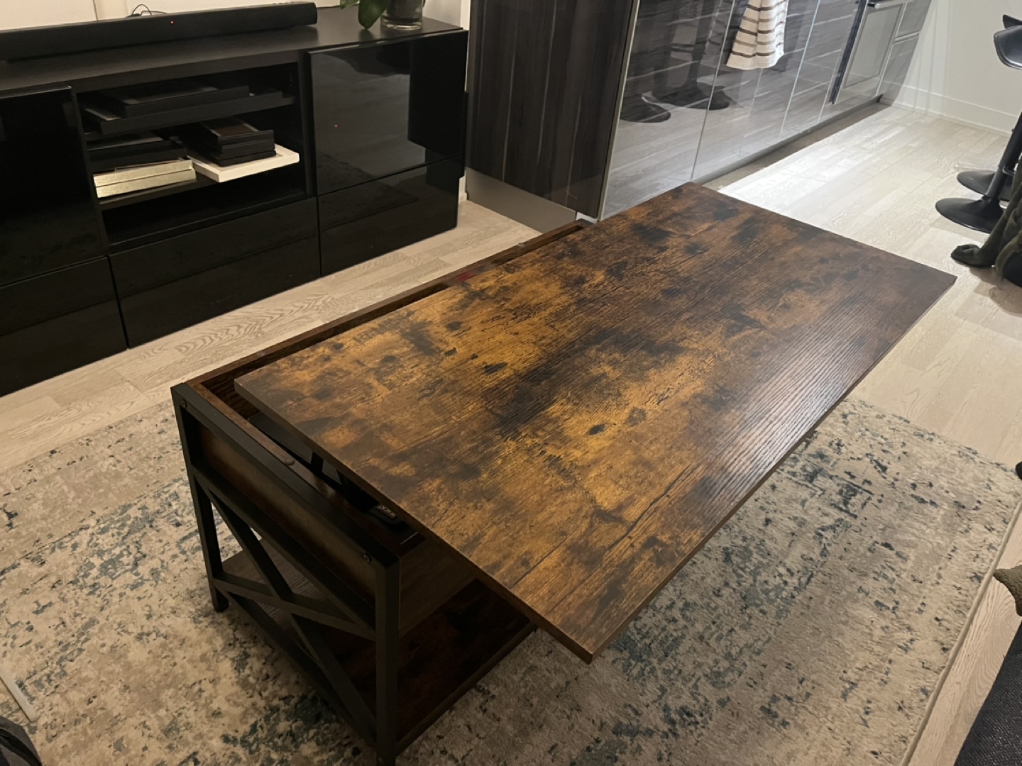 Lift Top Coffee Table - photo 2