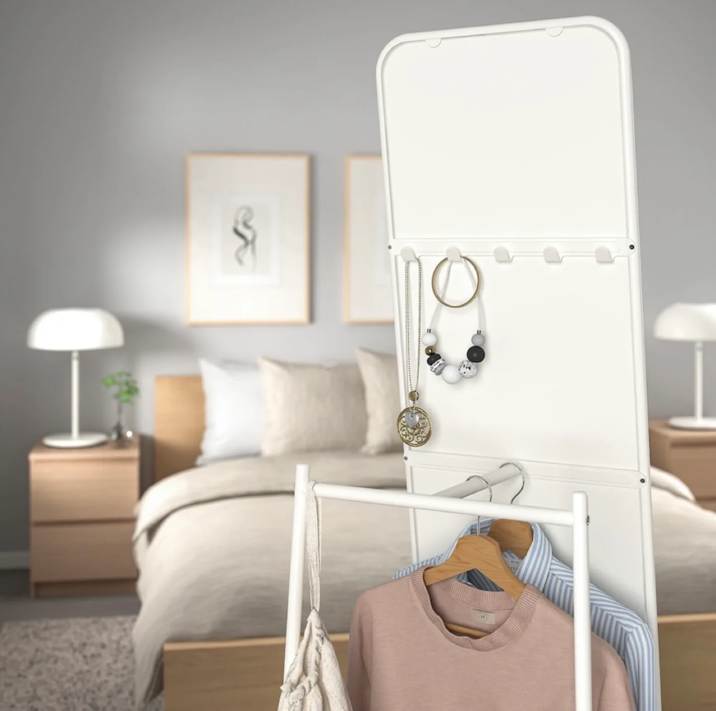 IKEA Full-Length Mirror image indicator(3)