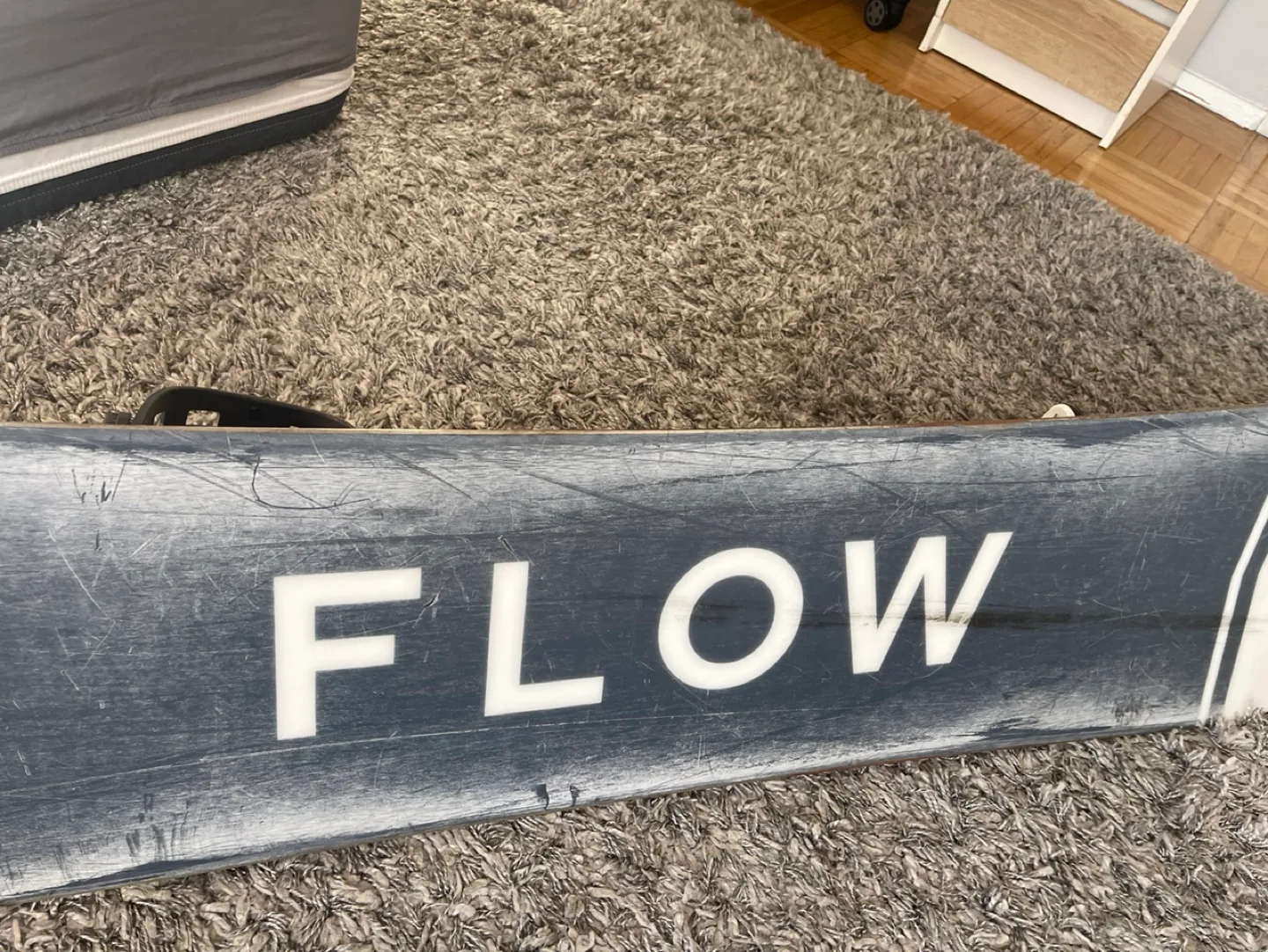 Snowboard (162W)& Bindings(L) by FLOW image indicator(2)