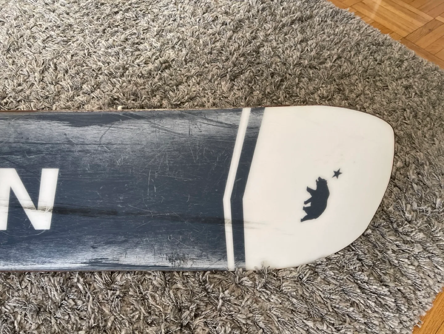 Snowboard (162W)& Bindings(L) by FLOW image indicator(3)