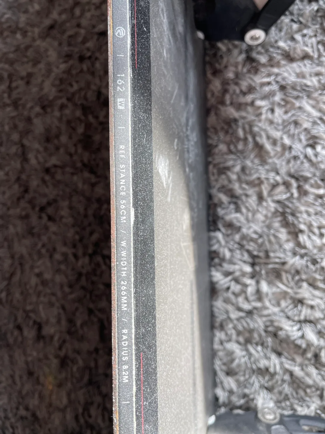 Snowboard (162W)& Bindings(L) by FLOW image indicator(5)