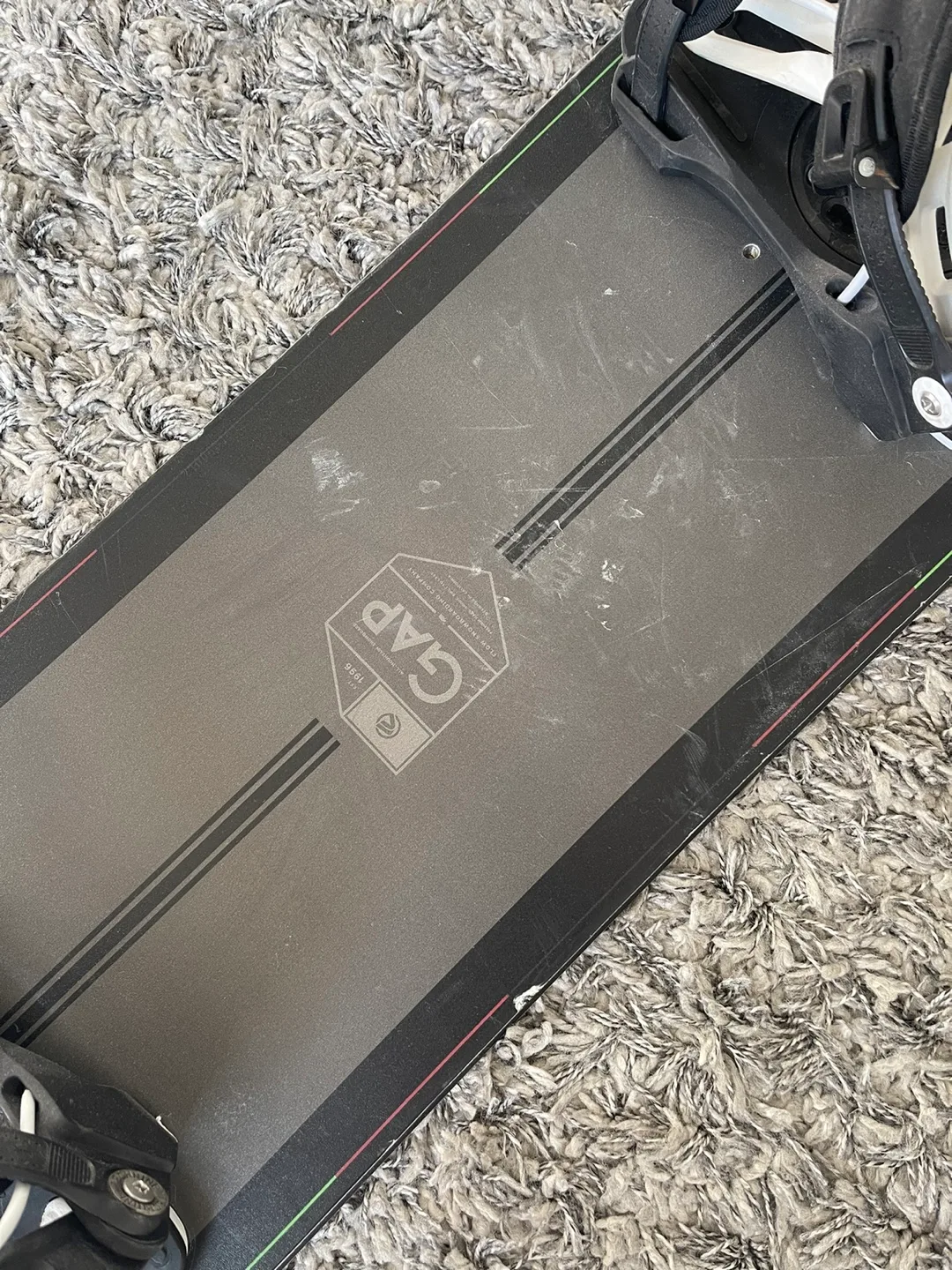 Snowboard (162W)& Bindings(L) by FLOW image indicator(9)