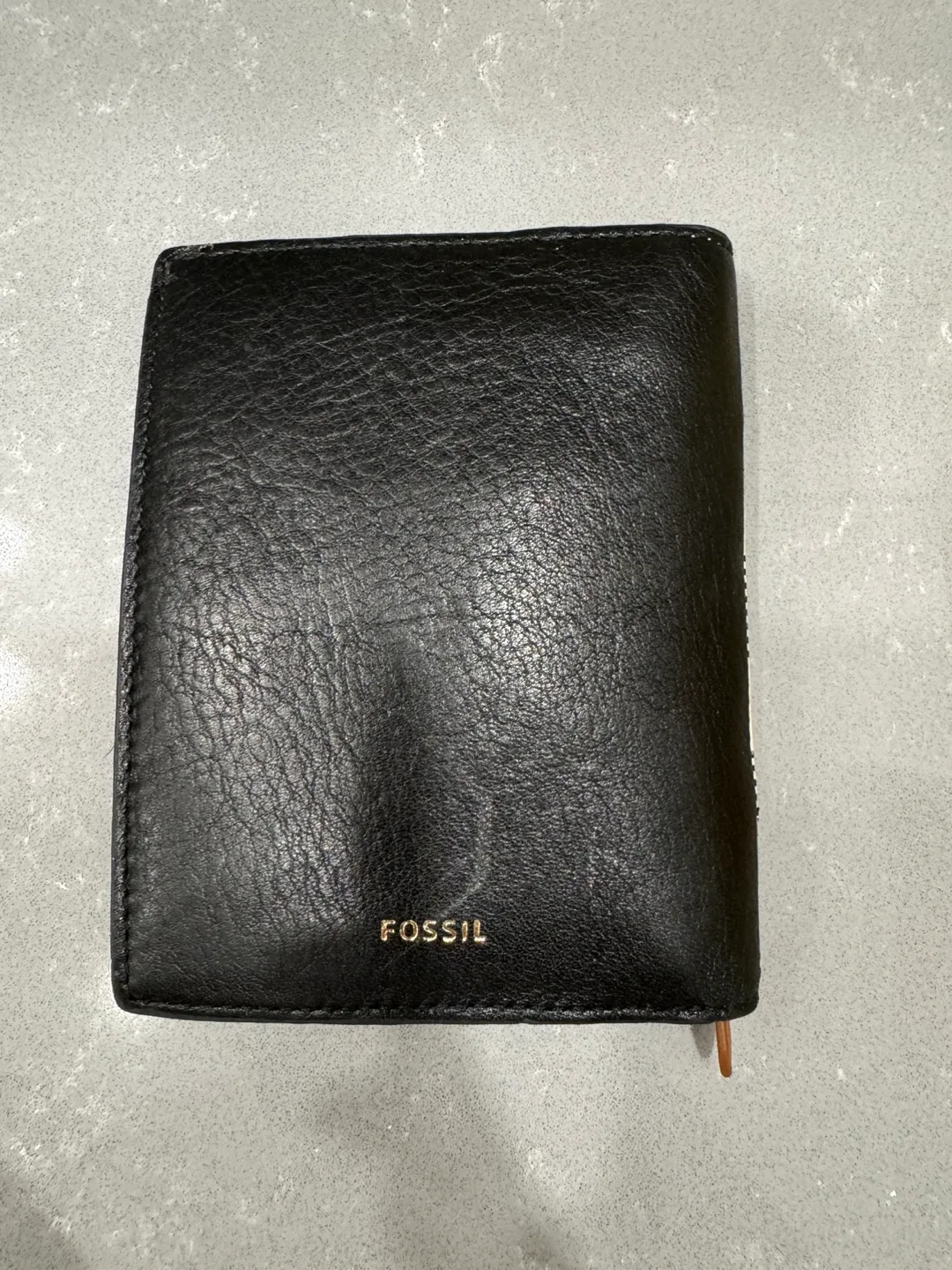 Fossil RFID Passport Wallet Black Stripe image indicator(2)