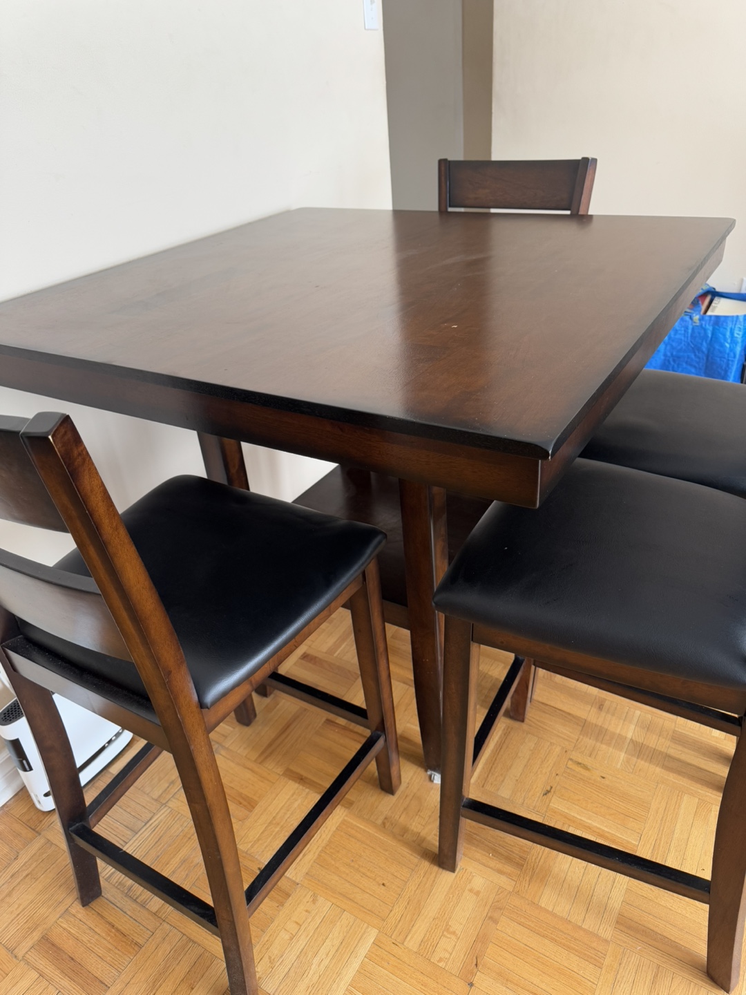 Dining Table Set with 4 Chairs - photo 2