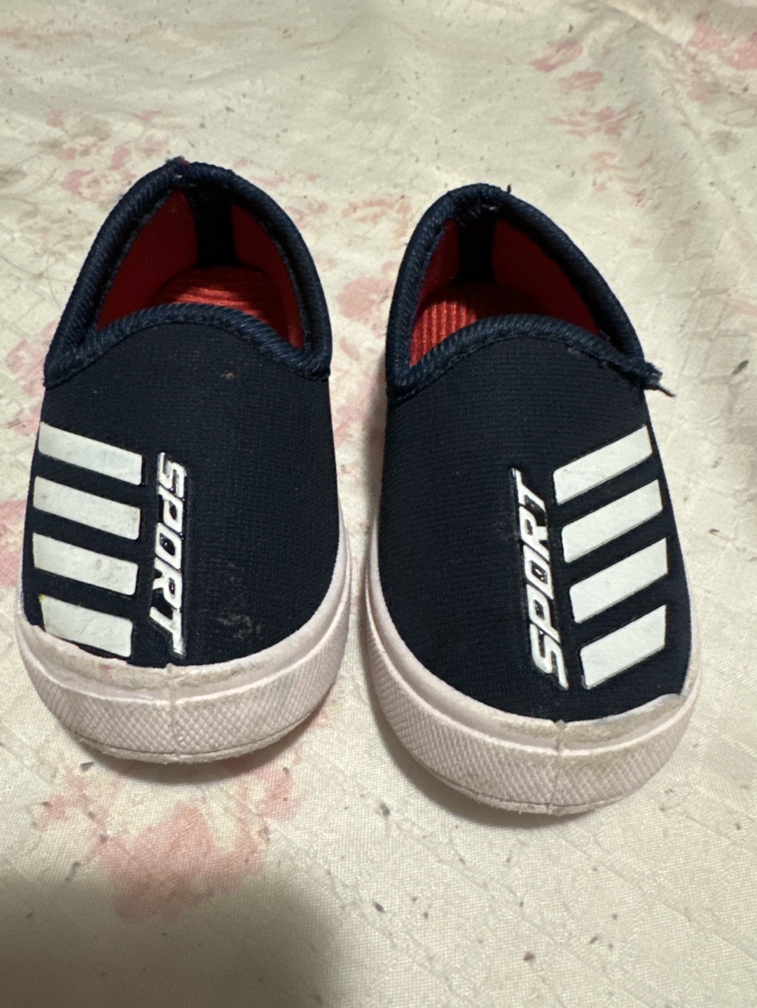 Blue slip-on shoes - photo 2