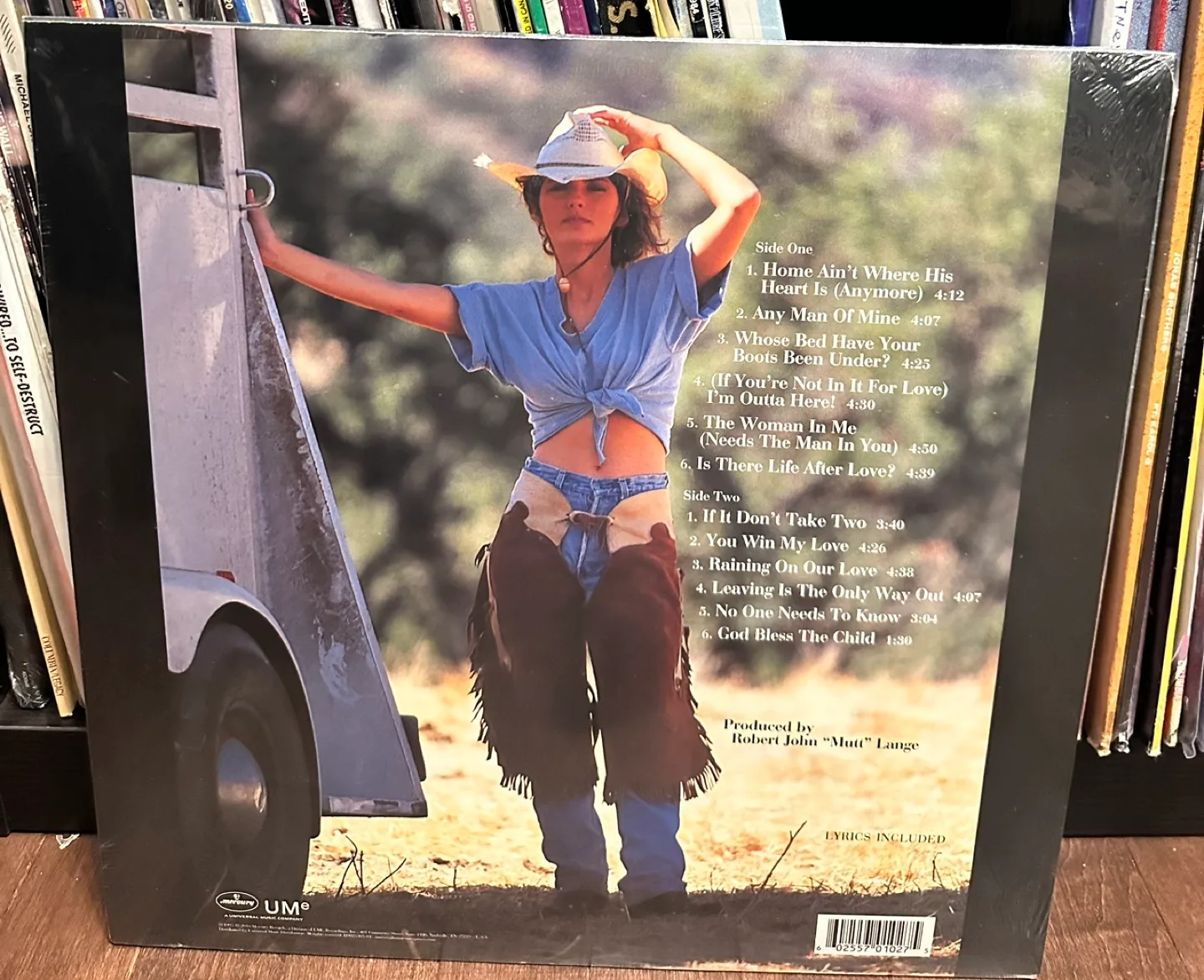 Shania Twain vinyl record. Brand new and sealed. image indicator(2)