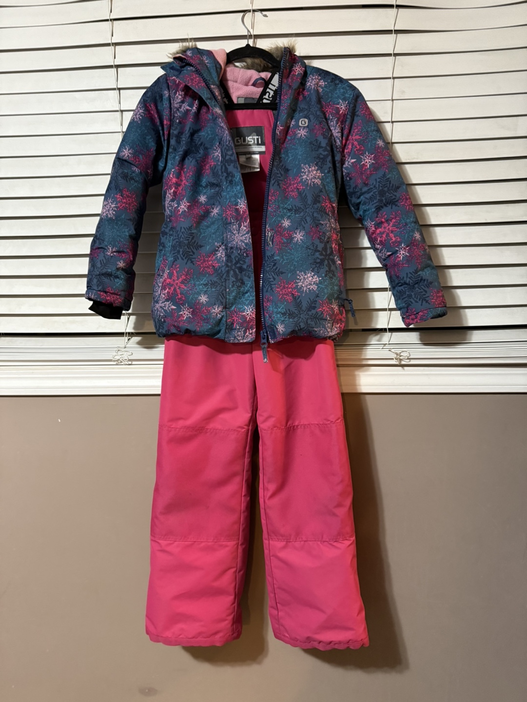 Gusti Kids Snowsuit Size L(10)