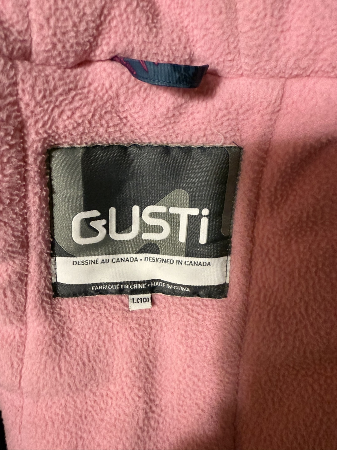 Gusti Kids Snowsuit Size L(10) - photo 5
