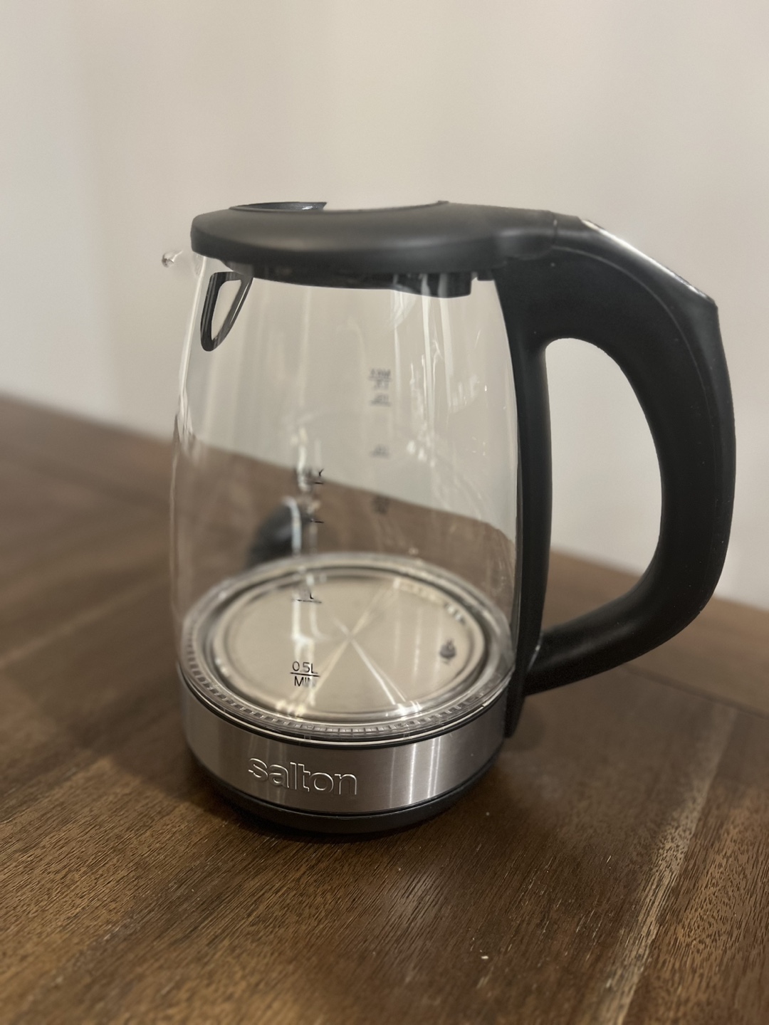 Salton Electric Glass Kettle #freecycle - photo 2