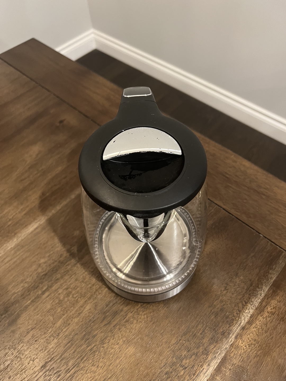Salton Electric Glass Kettle #freecycle - photo 5