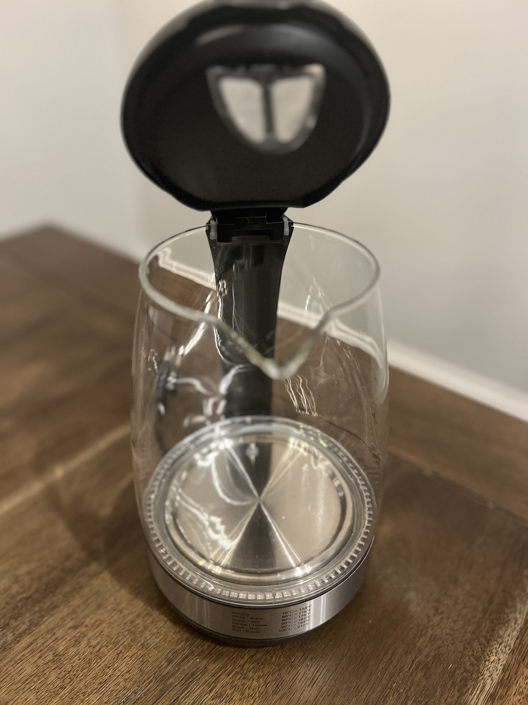 Salton Electric Glass Kettle #freecycle - photo 3