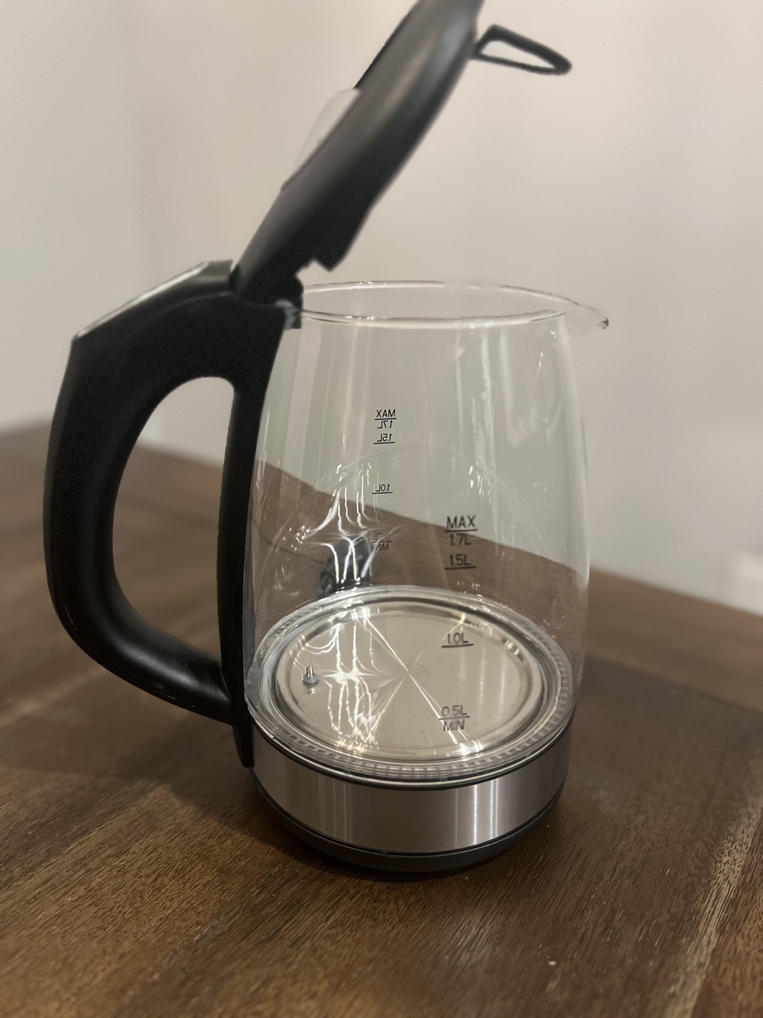 Salton Electric Glass Kettle #freecycle - photo 4