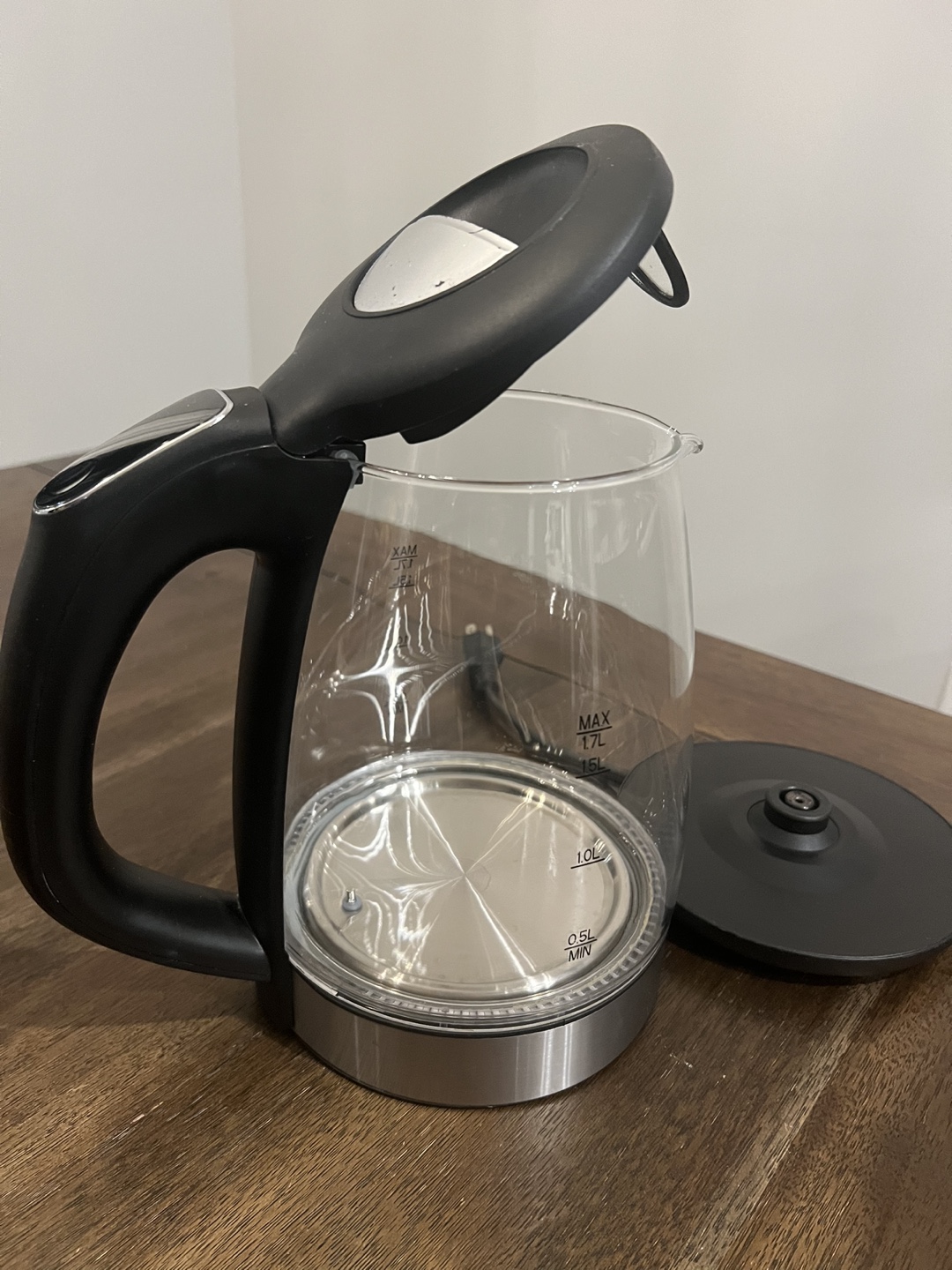 Salton Electric Glass Kettle #freecycle