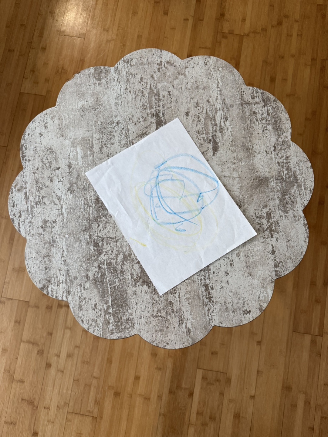 Cloud Shape Side Table - photo 3