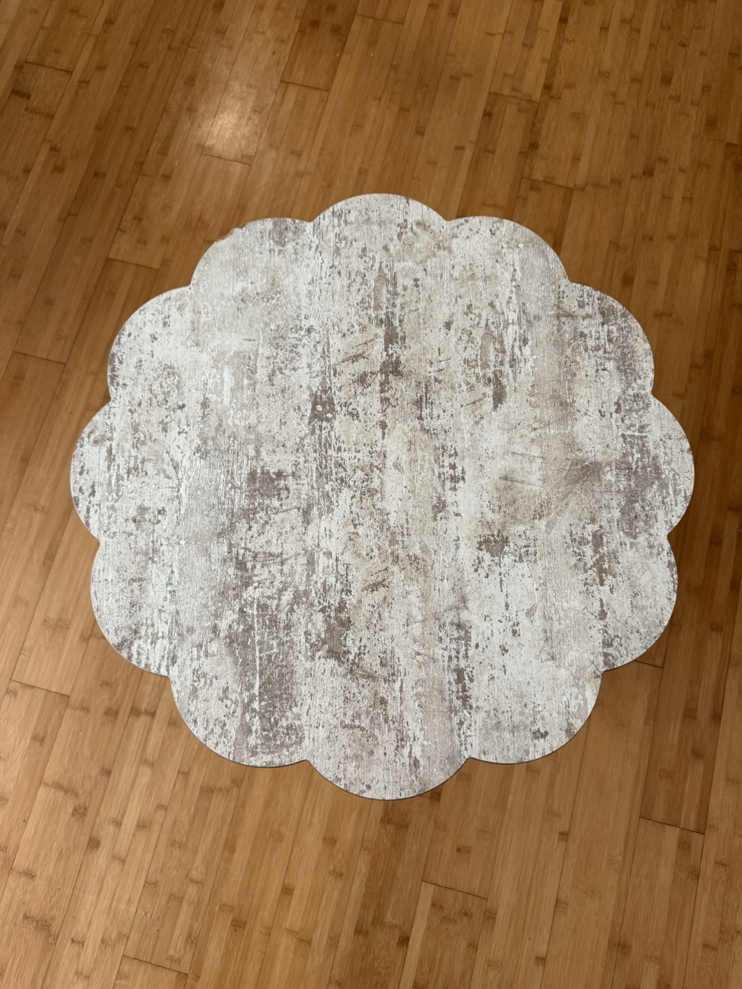 Cloud Shape Side Table - photo 4