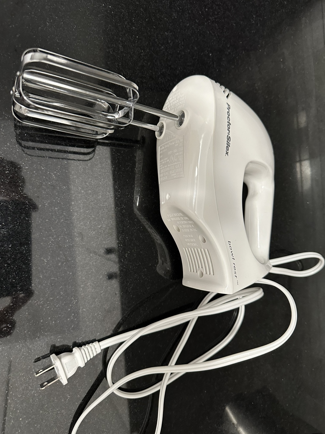 Proctor Silex Hand Mixer - photo 3