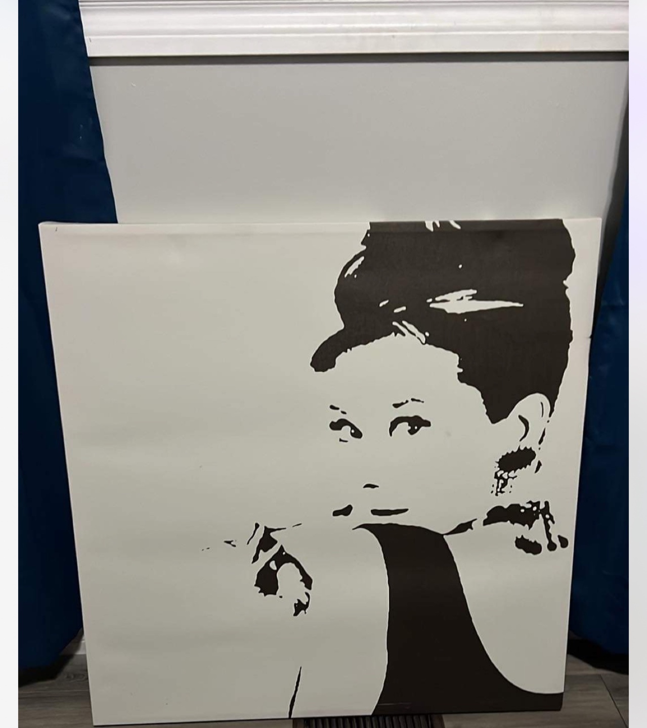 Audrey Hepburn Canvas Wall Art