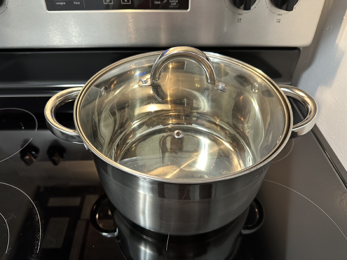Stainless Steel Pot 5L with Lid