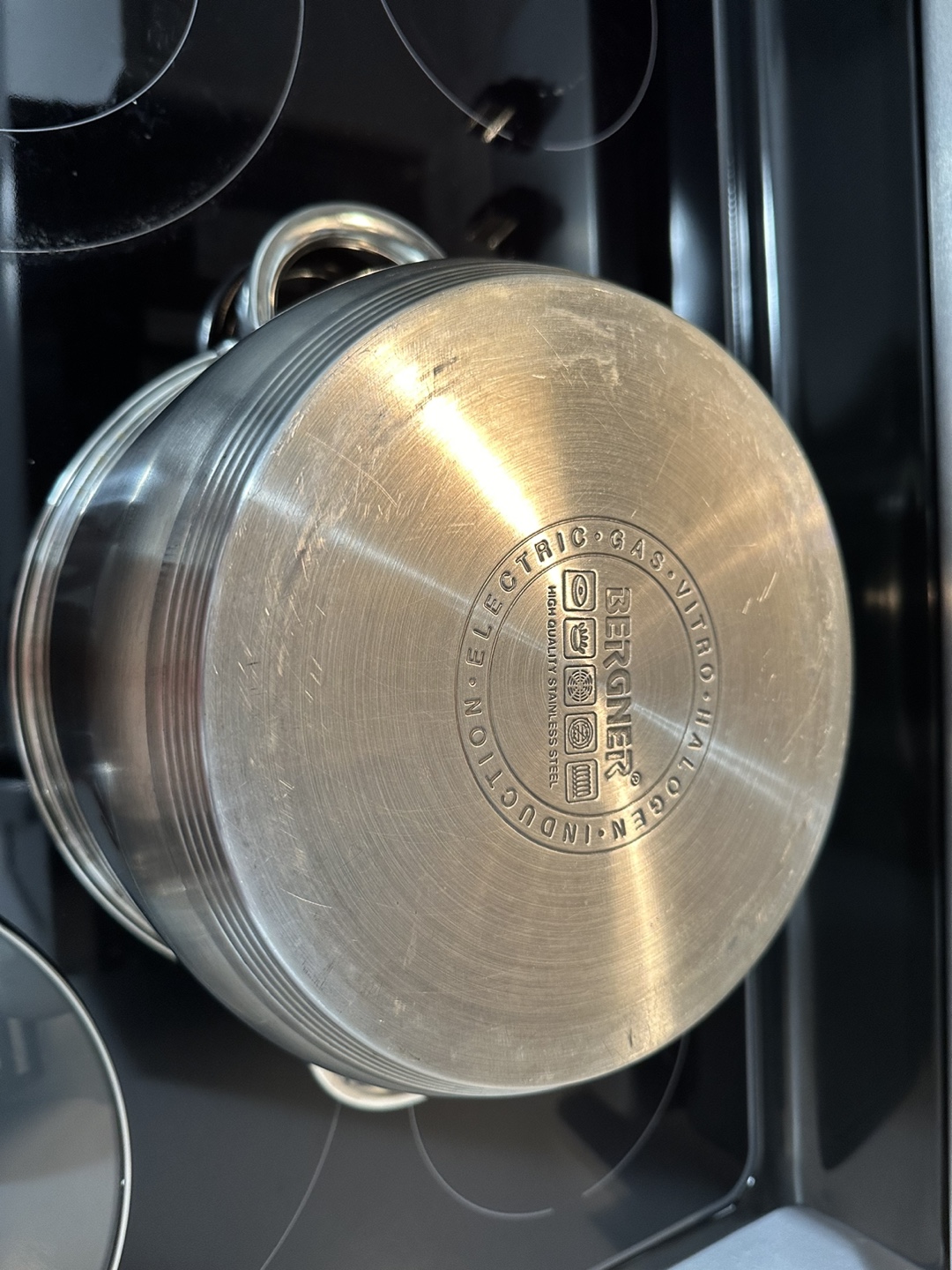 Stainless Steel Pot 5L with Lid - photo 3